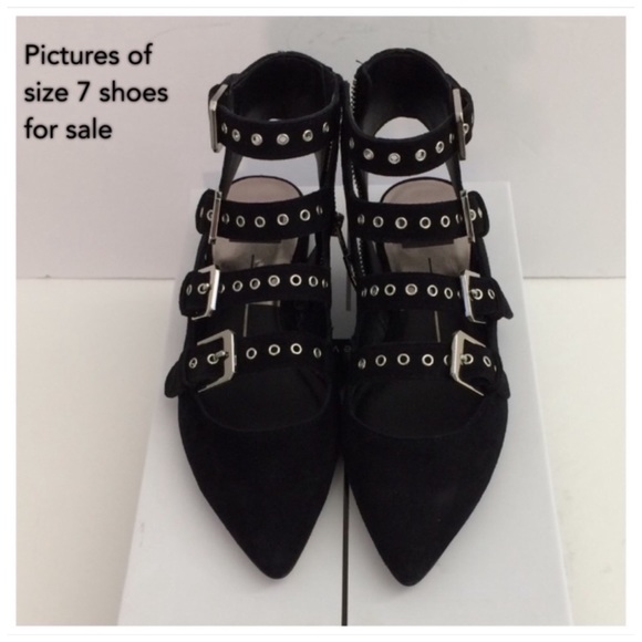 Dolce Vita Suede Flats - Picture 2 of 7